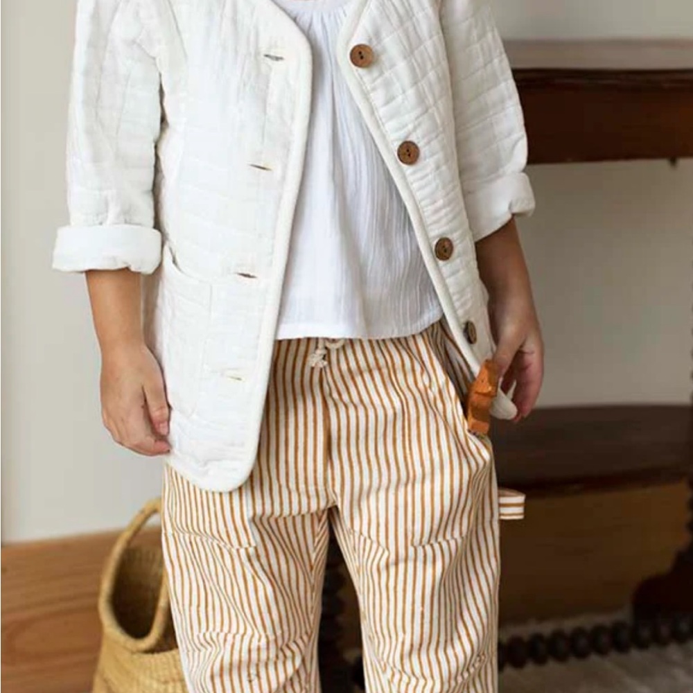 Little Fry Quilted Jacket